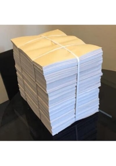 30X40 Ambalaj ve Paketleme Gazete Kağıdı Seka 3.Hamur 1 Kg