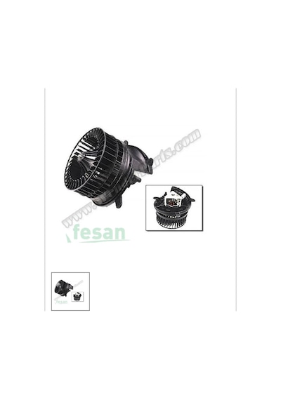 12v Kalorifer Motoru Mercedes W202 S202 1997-2000 C208-a208 1997-2002