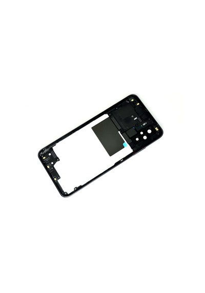 Xiaomi Redmi Note 10s 4g Uyumlu Full Kasa Arka Kapak Batarya Kapağı - Siyah Çok Renkli