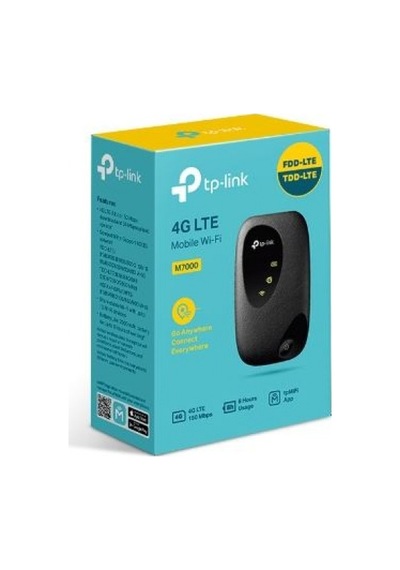 TP-LINK M7000 4G LTE 300mbps N300 Mobil Rout  r