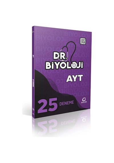 Oksijen Yayınları Dr. Biyoloji Ayt 25 Deneme