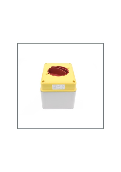 Palazzoli Wall-Mounting Emergency Isolator Swıtch With Red H