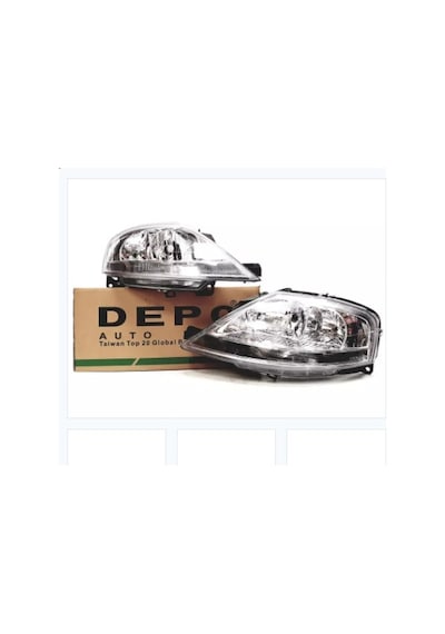 Citroen C3 C3 2 Hb Yıl 2001-2006 Arası Depo Sağ Far 620685