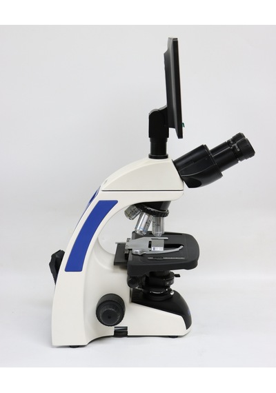 Ece Opto-edu Laboratuvar Araştırma Mikroskobu Trinoküler 2000x Infinity Plan Optik Sistem Ve Lcd Ekranlı Mikroskop Kamerası Alüminyum Bavulda