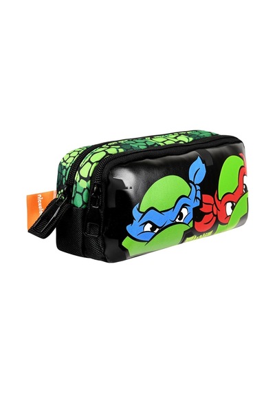 Ninja Turtles İlkokul Çantası Ve Kalemlik Çok Renkli