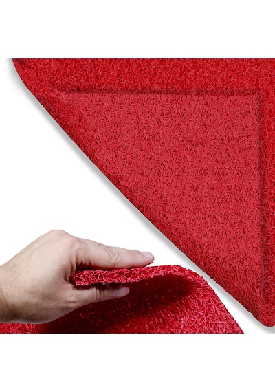 Kıvırcık Kaymaz Paspas Kaydırmaz Halı Pvc Dış Mekan Yolluk