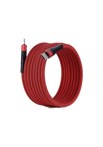 Bmcc-03 Kirmizi Manyetik Usb-c-usb-c Kablo 2 M, 60 W Hızlı Şarj