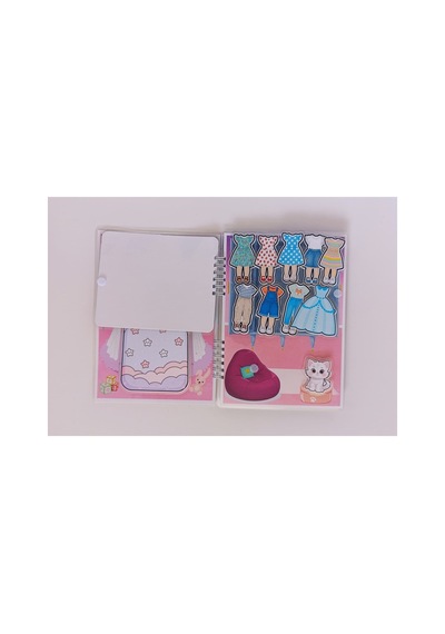 Lina Bebek Cırt Cırtlı İnteraktif Etkinlik Materyali- Eğitici Ve Eğlenceli Sessiz Kitap Quiet Book