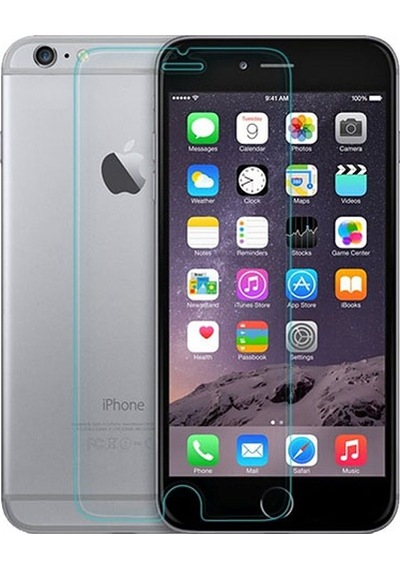 Apple Uyumlu   iPhone 6/6s İle Cam Ekran Koruyucu