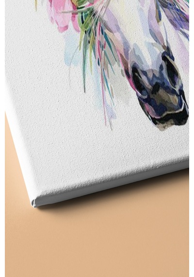 Webstyle Sayılarla Boyama Seti Çerçeveli Kasnaklı Unicon 50 X 65 Cm