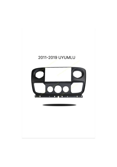 Snp Serisi Renault Master 3 2011 - 2019 Uyumlu 4-64gb Hafıza Multimedya Sistemi Ve Geri Görüş Kamerası 10"