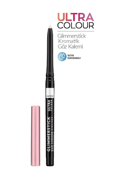 Glimmerstick Asansörlu Kromatik Göz Kalemi Pink Quartz 0