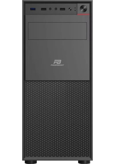 Powerboost Pb-a400b 400w 1 12cm Fan Usb3.0 Atx Siyah Kasa