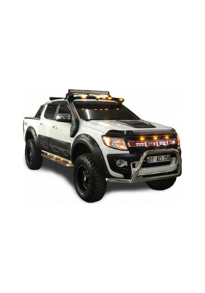 Toyota Uyumlu Revo Off Road Ön Koruma Krom Faceoff Chrome 2006+ Pst14