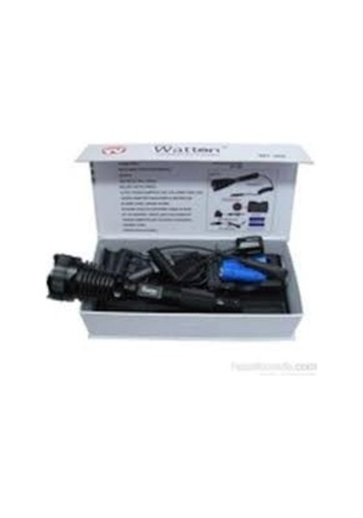 Watton Wt-148 T6 Avcı Şarjlı El Feneri Siyah