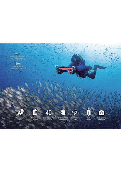 Sublue Navbow Su Altı Deniz Scooter