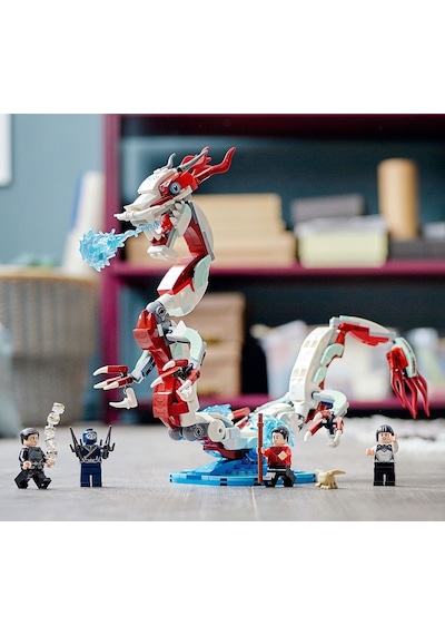 LEGO® Marvel 76177Shang Chi Antik Köyde Savaş Yapım Seti 400 Parça