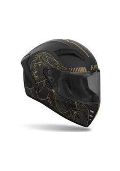 Airoh Connor Titan Kapalı Kask Mat Siyah