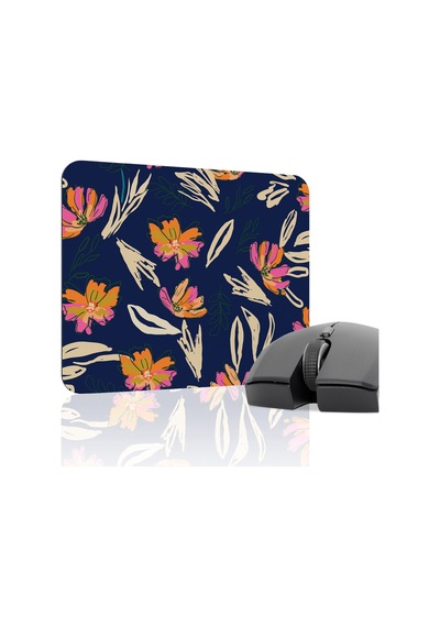 Kumaş Kaymaz Dikişli Kauçuk Oyuncu Mousepad V1 - 22x18 Gaming Mouse Pad Fare Altlığı