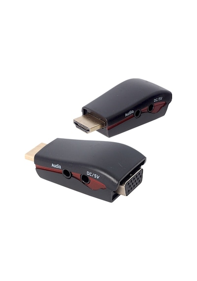 Powermaster Pm-13645 Hdmı To Vga Çevirici Aparat 5 V Ses Çıkışlı