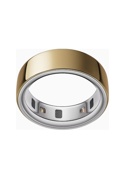 Oura Altın Rengi Ring 4 Akıllı Sağlık Ve Aktivite Yüzüğü Beden 9 Akıllı Yüzükler