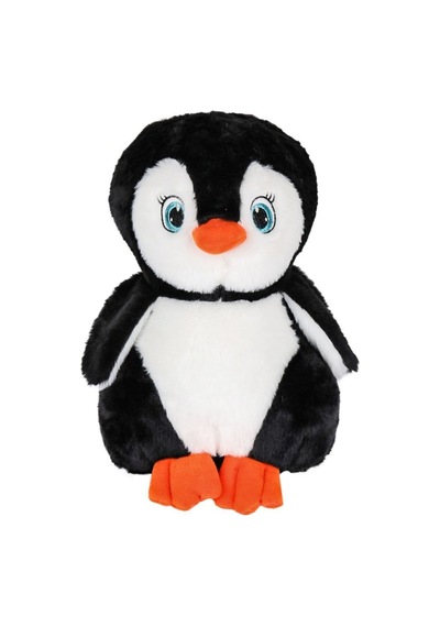 4158 Penguen Peluş 35 Cm -my Friend Toys Siyah