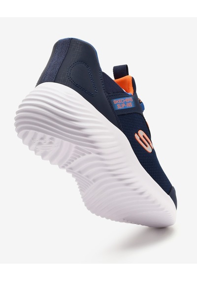 Skechers Bounder Brısk-burst Büyük Erkek Çocuk Lacivert Spor Ayakkabı 403822l Nvbl Lacivert