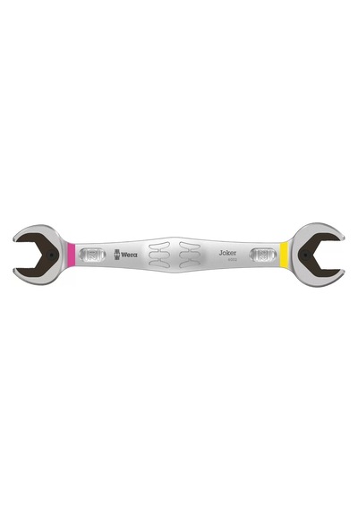 Wera 6002 Joker 20+22mm Çift Uç Açık Ağızlı Anahtar 05020260001