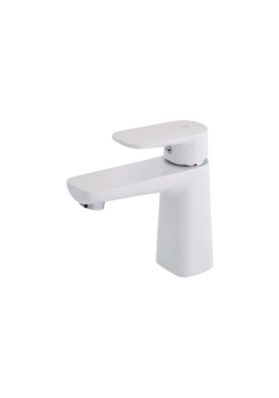Kapadokya Serisi Beyaz Lavabo Bataryası