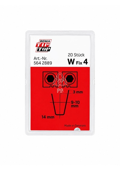 Rema Tip Top Diş Açma Bıçağı W Fix 4
