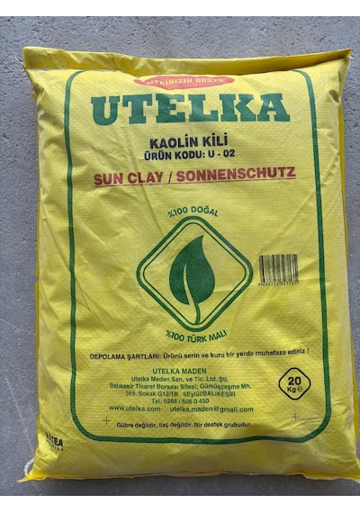 Utelka Kaolin Kili 20 KG