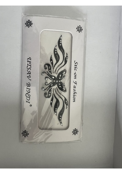 Airbrush Tattoo Taşlı Yapıştırma Dövme 3'lü Set13