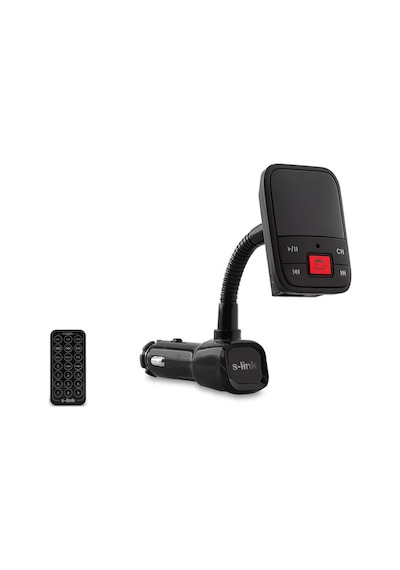 S-Lınk Sl-Fm65 2.1A Usb ve Sd Girişli Fm Transmıtter