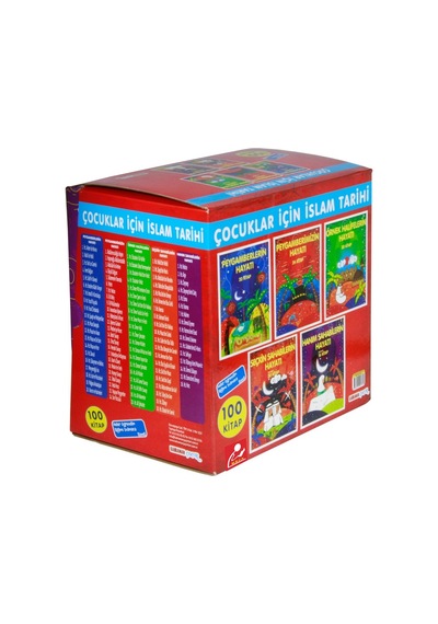 Çocuklar İçin İslam Tarihi - 100 Kitap Takım- Kahraman Çocuk