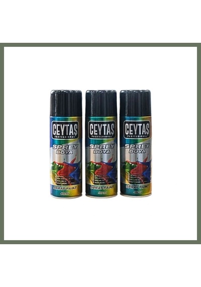 Bezos 400 Ml Siyah Sprey Boya Bezos1