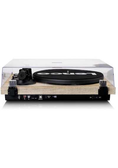 Lenco Lbt-188 Pi Retro Ahşap Bluetoothlu Pikap Plak Çalar
