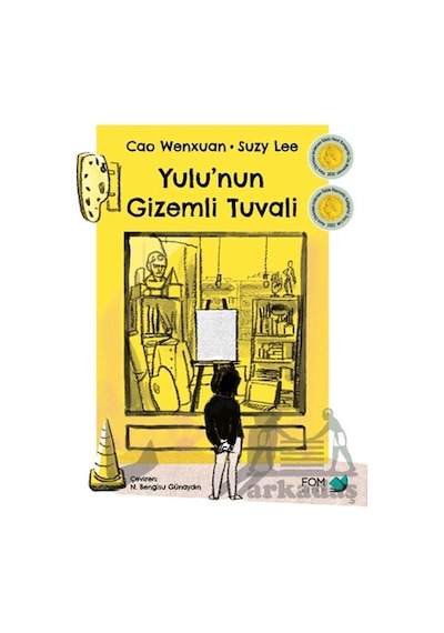 Yulu'nun Gizemli Tuvali Fom Kitap