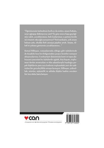 Irgatların Öfkesi - Öyküler 2 - Kemal Bilbaşar - Can Yayınları