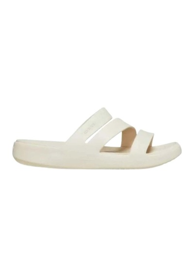 Crocs Getaway Strappy 209587-160 Kadın Bej Sandalet&terlik
