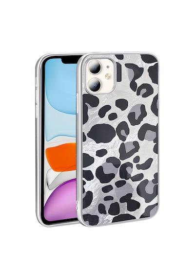 Kilifone - İphone 11 Uyumlu Kılıf Desenli Koruyucu Sert Mep Kapak - Küçük Fiyonk - T36899