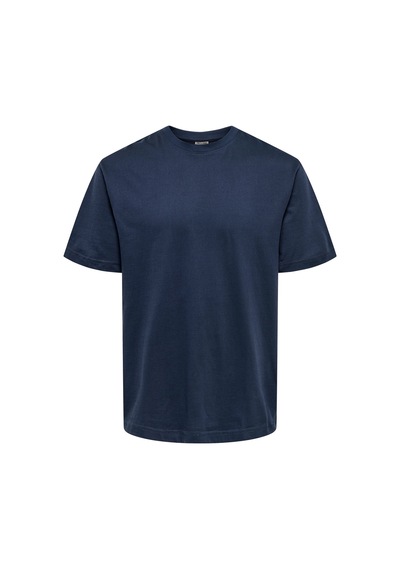 Only & Sons Erkek T Shirt 22022532 Lacivert Lacivert