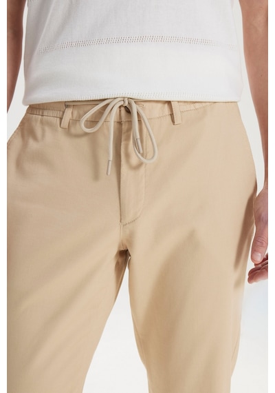 AC&Co / Altınyıldız Classics Erkek Bej Comfort Fit Rahat Kesim Pamuklu Beli Bağlamalı Yan Cepli Armürlü Pantolon Bej AC&Co / Altınyıldız Classics Erkek Bej Comfort Fit Rahat Kesim Pamuklu Beli Bağlamalı Yan Cepli Armürlü Pantolon Bej