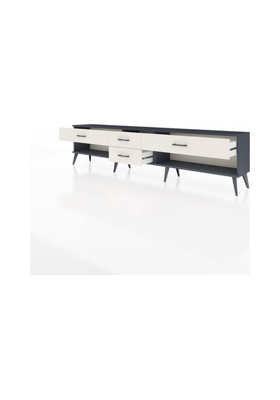 Arges Tv Ünitesi 4 Çekmeceli 220x30x51 Antrasit-aytaşı Aytası/aytası - Antrasıt Arges Tv Ünitesi 4 Çekmeceli 220x30x51 Antrasit-aytaşı Aytası/aytası - Antrasıt