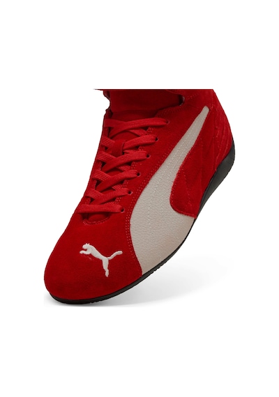 Puma Speedcat Mıd Unısex Ayakkabı 400384 02 Kırmızı