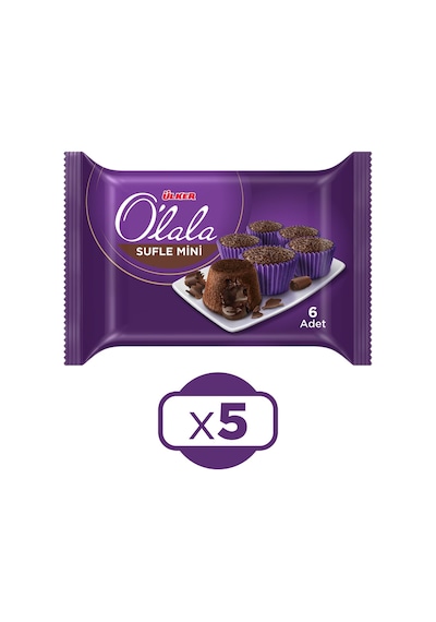 Ülker O'lala Sufle Mini 5 x 162 G