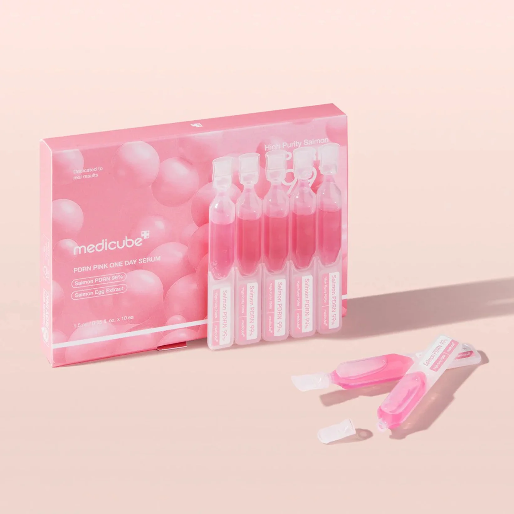 Pdrn Pink One Day Serum Yaşlanma Karşıtı Serum