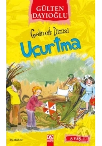 Altın Yayınları Gelincik Dizisi 12 Uçurtma