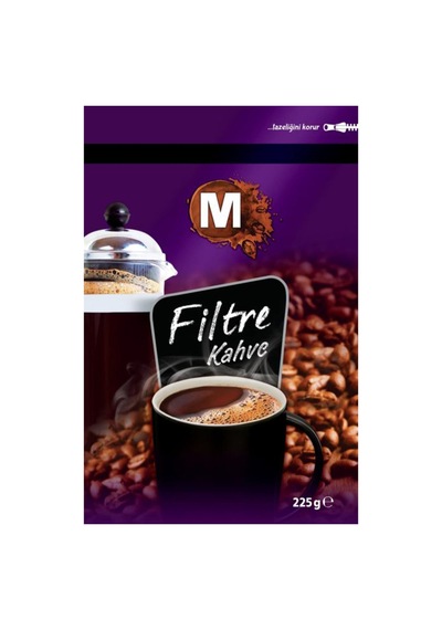 Migros Filtre Kahve 225 G - 7 Adet Tarı