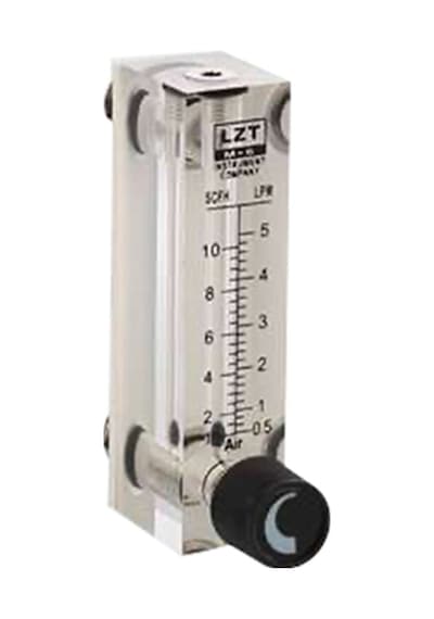 Debimetre - Ayar Vanalı -debi Ölçer - Şamandıralı - Lzm Sıvı 80-400 Ml/dk