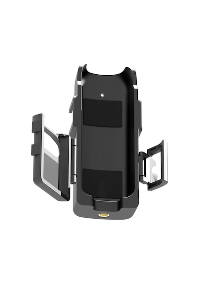 Lexroo Djı Osmo Pocket 3 İle Uyumlu Koruyucu Çerçeve Frame Cage, 1/4" Vida Yuvalı Abs Kamera Kafesi Çok Renkli